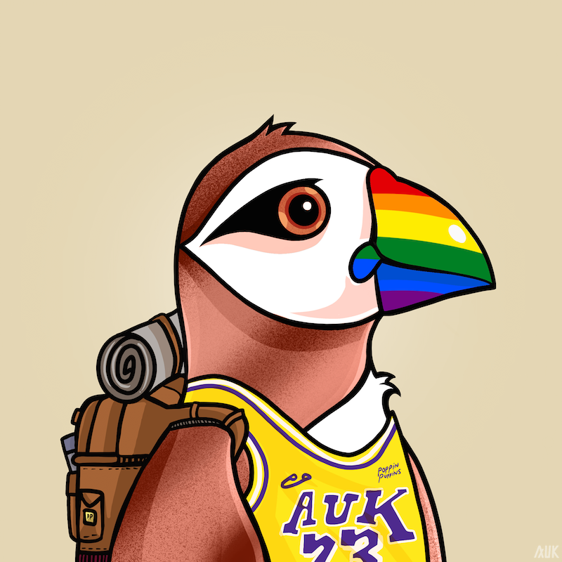 Poppin Puffins #7909